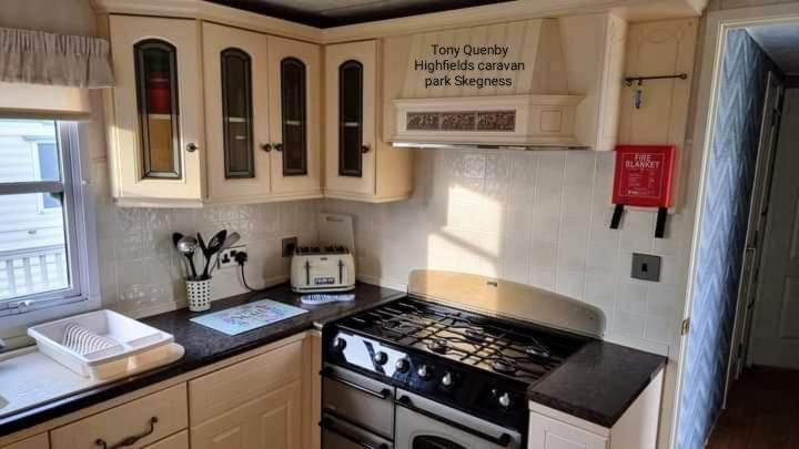 8 Birth Caravans Hire Caravan Number C4 スケッグネス エクステリア 写真