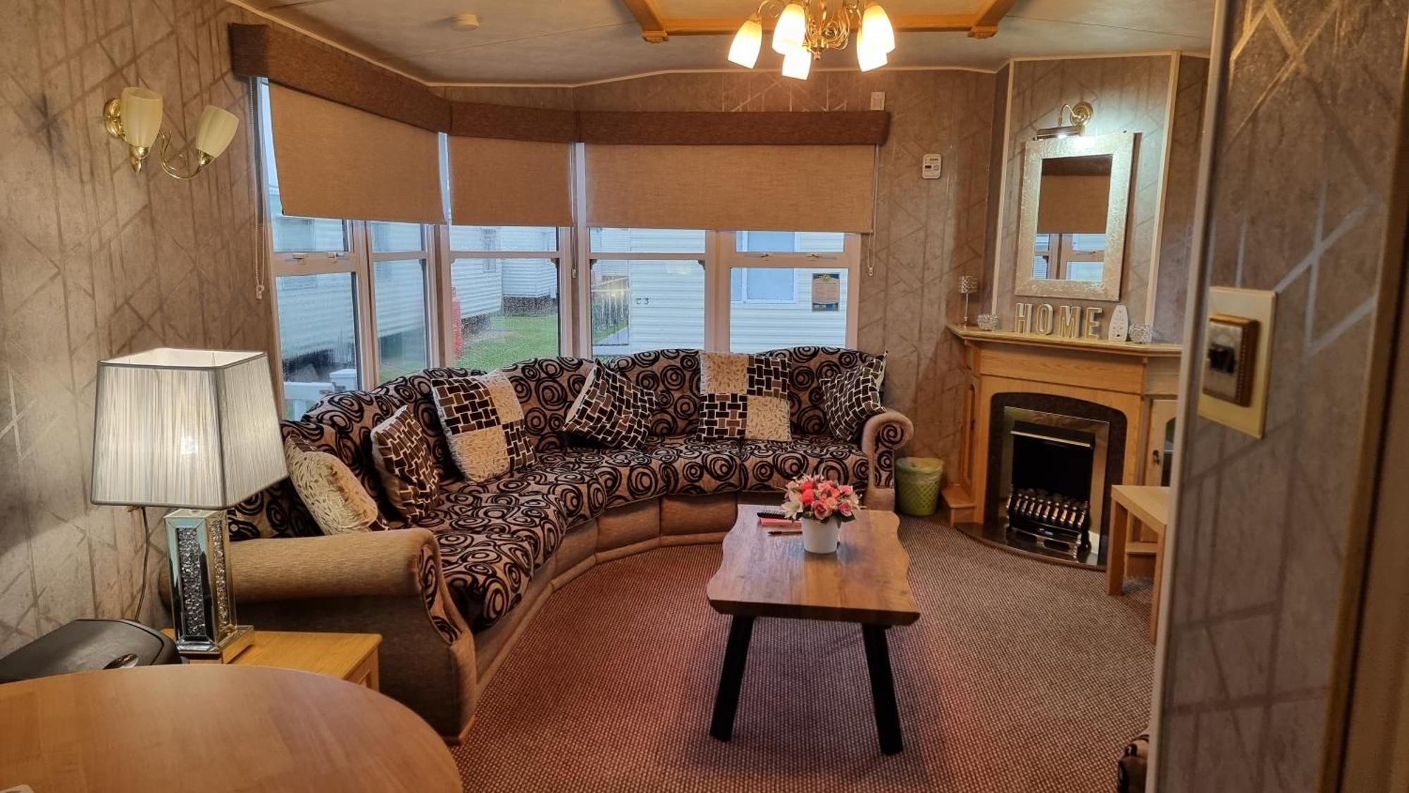 8 Birth Caravans Hire Caravan Number C4 スケッグネス エクステリア 写真