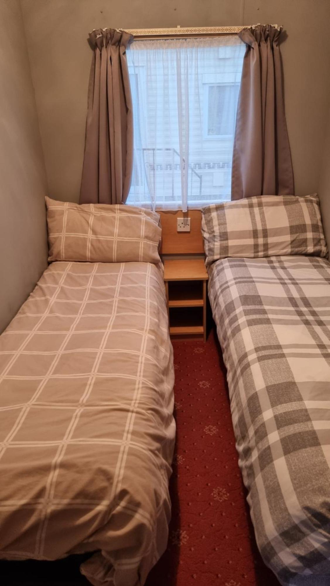 8 Birth Caravans Hire Caravan Number C4 スケッグネス エクステリア 写真