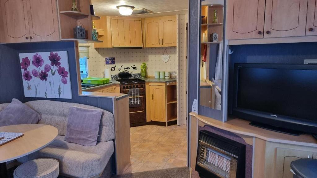 8 Birth Caravans Hire Caravan Number C4 スケッグネス エクステリア 写真