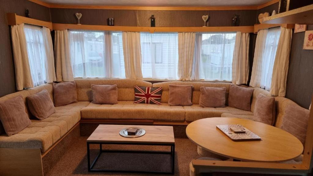 8 Birth Caravans Hire Caravan Number C4 スケッグネス エクステリア 写真